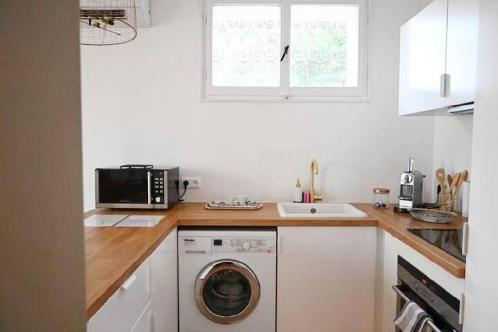 Chez Zize T2 Unique- Roucas-Blanc Appartement Marseilles Buitenkant foto